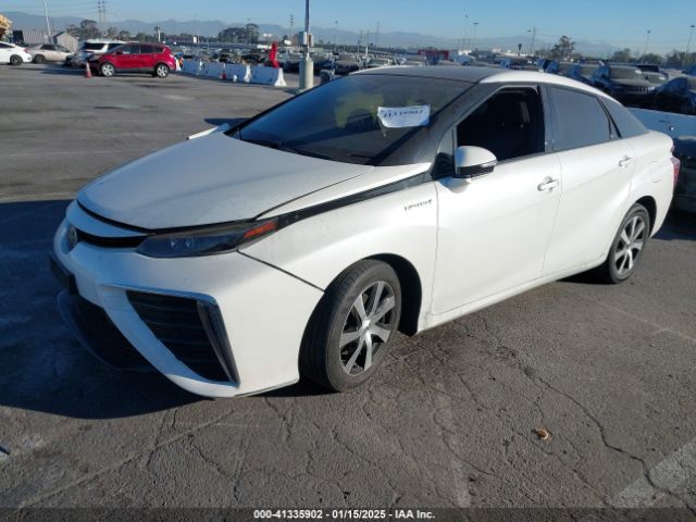JTDBVRBDXKA006013 Toyota Mirai