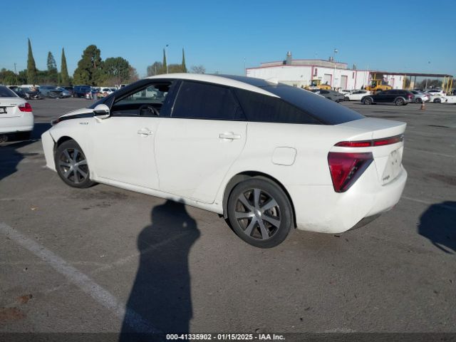 JTDBVRBDXKA006013 Toyota Mirai