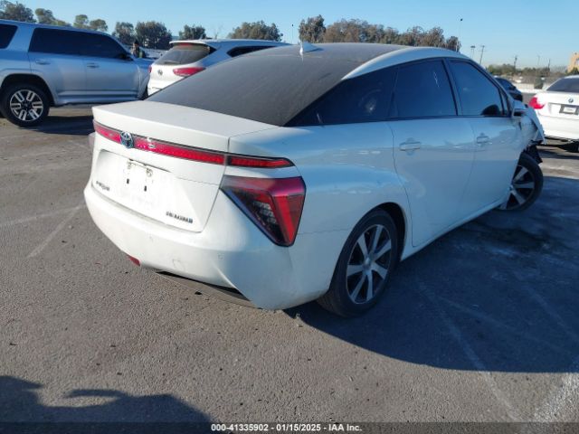 JTDBVRBDXKA006013 Toyota Mirai