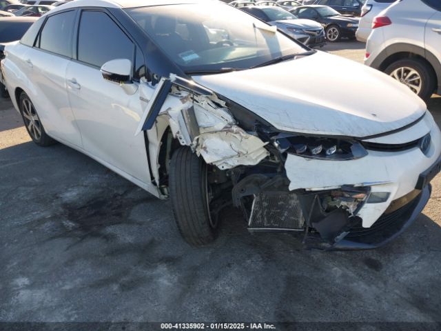 JTDBVRBDXKA006013 Toyota Mirai