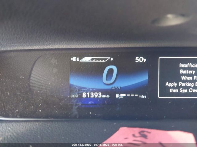 JTDBVRBDXKA006013 Toyota Mirai