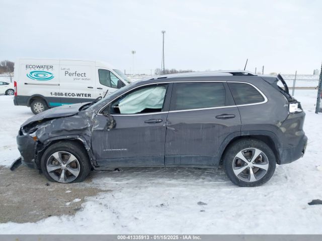 1C4PJMDN1KD180688 Jeep Cherokee Limited 4x4
