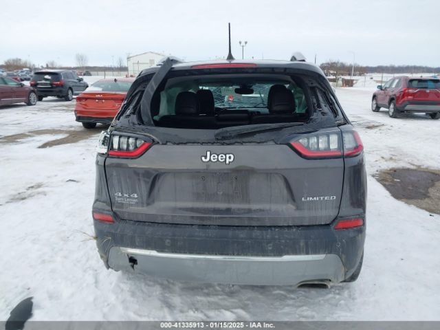 1C4PJMDN1KD180688 Jeep Cherokee Limited 4x4