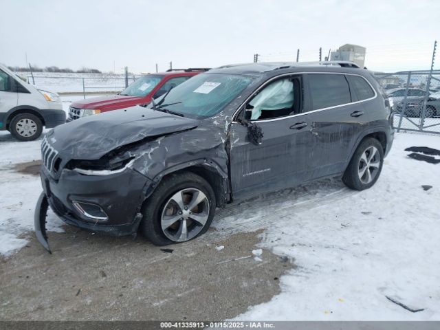 1C4PJMDN1KD180688 Jeep Cherokee Limited 4x4
