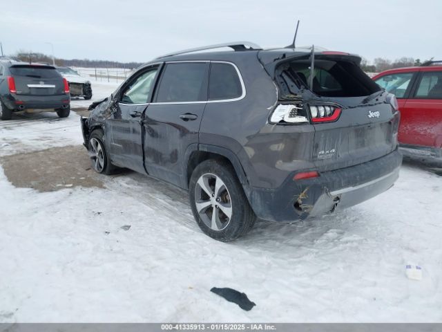 1C4PJMDN1KD180688 Jeep Cherokee Limited 4x4