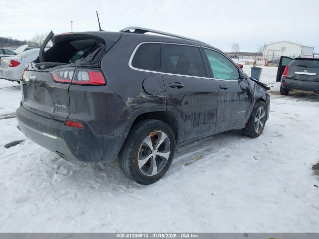 1C4PJMDN1KD180688 Jeep Cherokee Limited 4x4