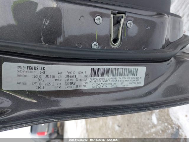 1C4PJMDN1KD180688 Jeep Cherokee Limited 4x4