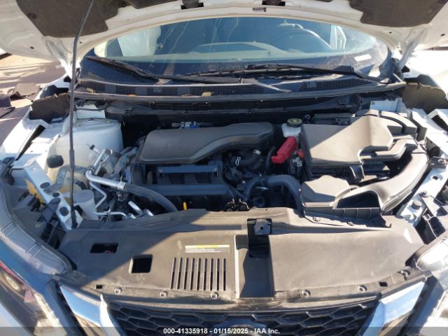 JN1BJ1BW9MW668107 Nissan Rogue Sport Sv Awd Xtronic Cvt
