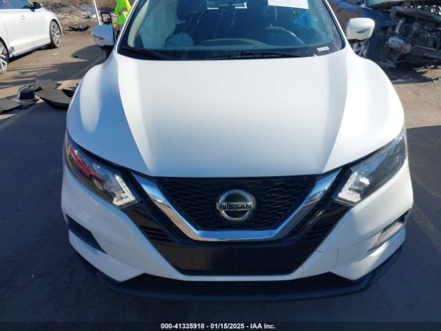 JN1BJ1BW9MW668107 Nissan Rogue Sport Sv Awd Xtronic Cvt
