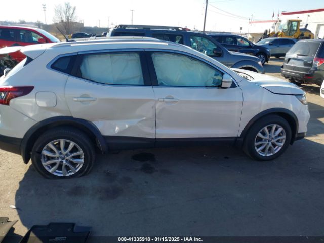 JN1BJ1BW9MW668107 Nissan Rogue Sport Sv Awd Xtronic Cvt