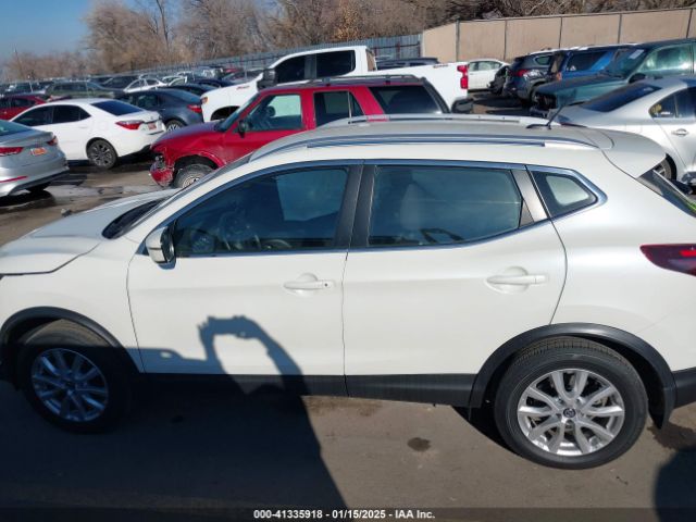 JN1BJ1BW9MW668107 Nissan Rogue Sport Sv Awd Xtronic Cvt