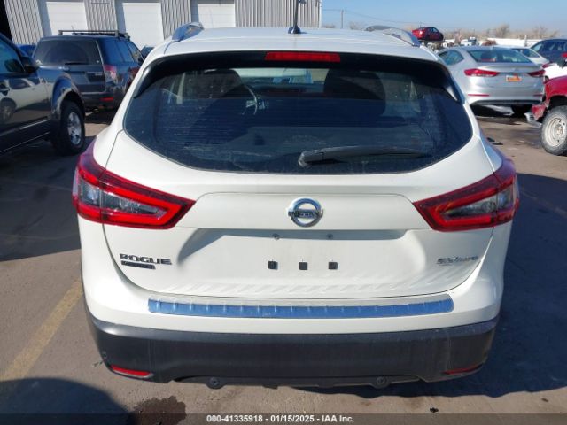 JN1BJ1BW9MW668107 Nissan Rogue Sport Sv Awd Xtronic Cvt