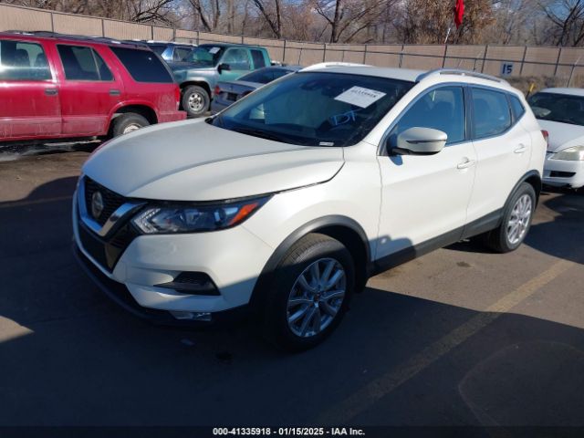 JN1BJ1BW9MW668107 Nissan Rogue Sport Sv Awd Xtronic Cvt