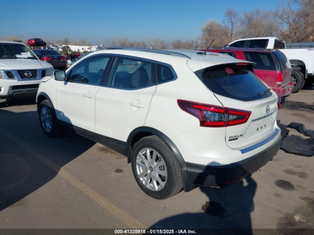 JN1BJ1BW9MW668107 Nissan Rogue Sport Sv Awd Xtronic Cvt