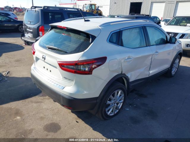 JN1BJ1BW9MW668107 Nissan Rogue Sport Sv Awd Xtronic Cvt