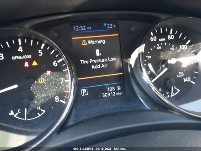 JN1BJ1BW9MW668107 Nissan Rogue Sport Sv Awd Xtronic Cvt