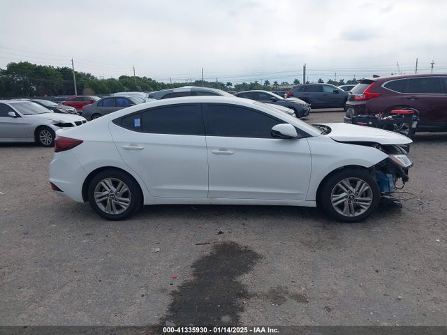 Hyundai ELANTRA SEL 2019 5NPD84LF1KH464583 Image 14