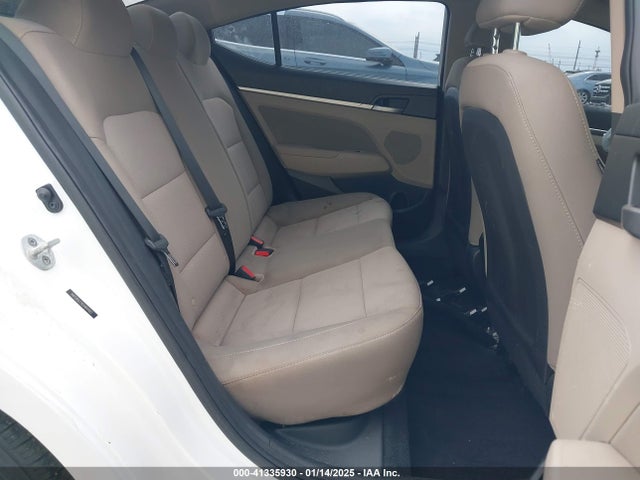 Hyundai ELANTRA SEL 2019 5NPD84LF1KH464583 Image 8