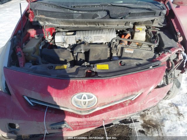 JTDZN3EUXEJ005908 Toyota Prius V Five