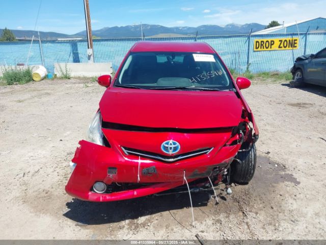JTDZN3EUXEJ005908 Toyota Prius V Five