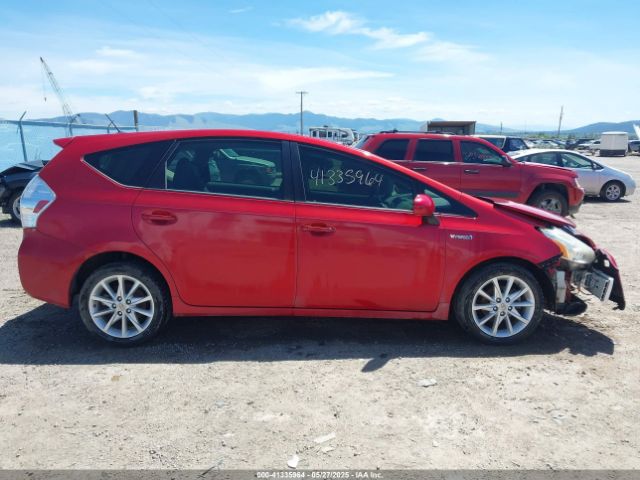 JTDZN3EUXEJ005908 Toyota Prius V Five