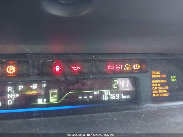 JTDZN3EUXEJ005908 Toyota Prius V Five