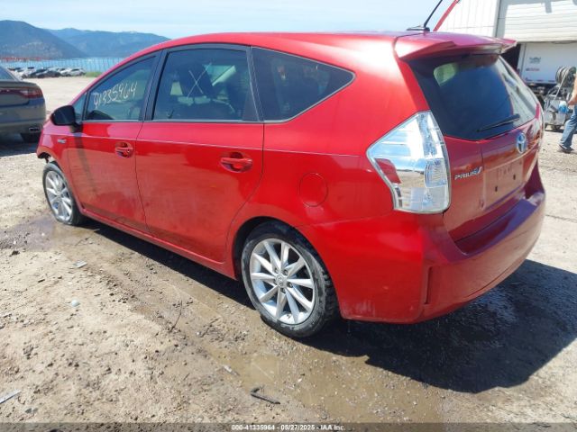 JTDZN3EUXEJ005908 Toyota Prius V Five