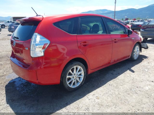 JTDZN3EUXEJ005908 Toyota Prius V Five