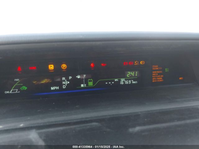 JTDZN3EUXEJ005908 Toyota Prius V Five