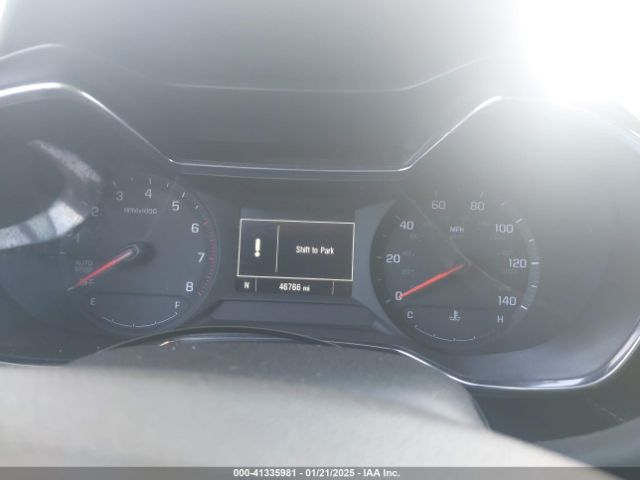 KL79MVSL0PB114625 Chevrolet Trailblazer Fwd Activ