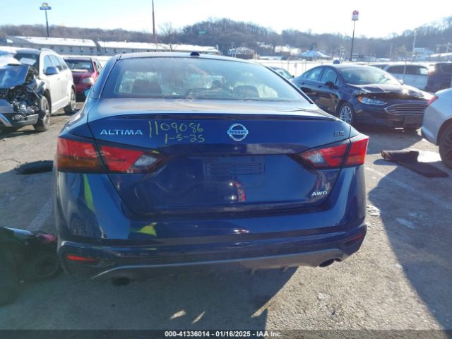 1N4BL4CW7MN312595 Nissan Altima Sr Intelligent Awd