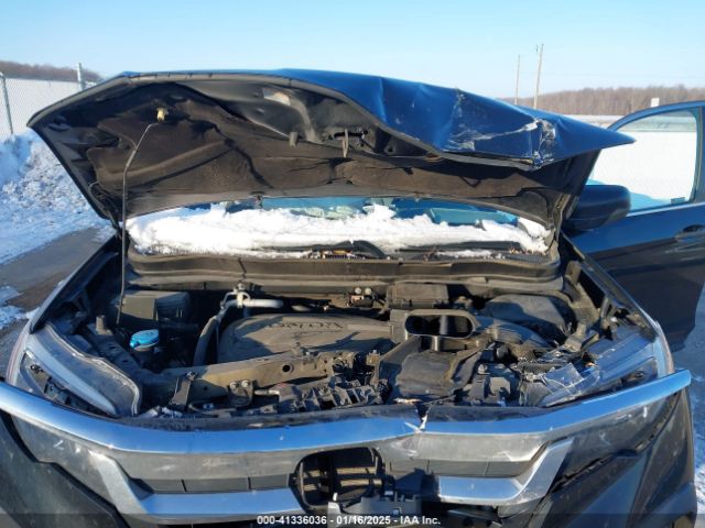 5FNYF6H10KB068210 Honda PILOT LX