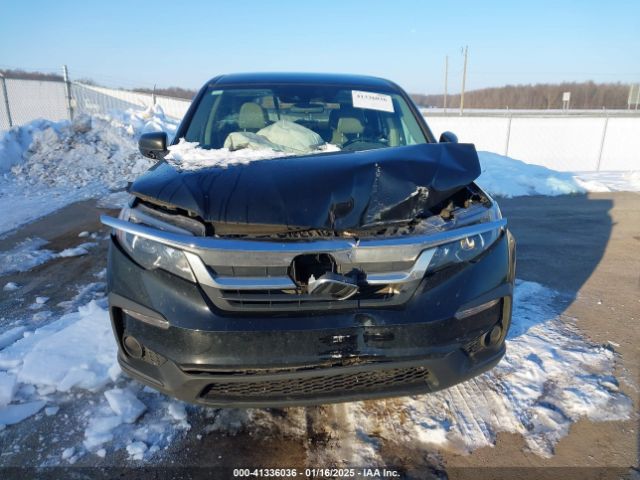 5FNYF6H10KB068210 Honda PILOT LX