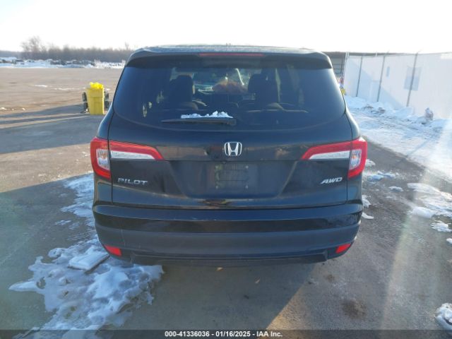 5FNYF6H10KB068210 Honda PILOT LX