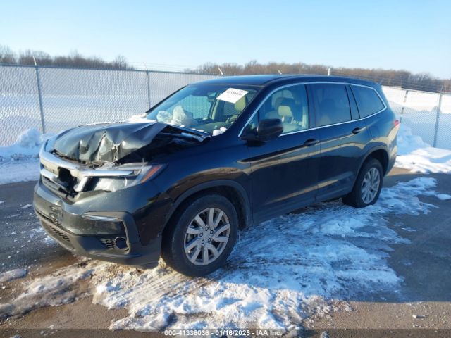 5FNYF6H10KB068210 Honda PILOT LX