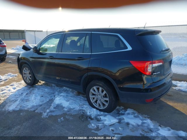 5FNYF6H10KB068210 Honda PILOT LX