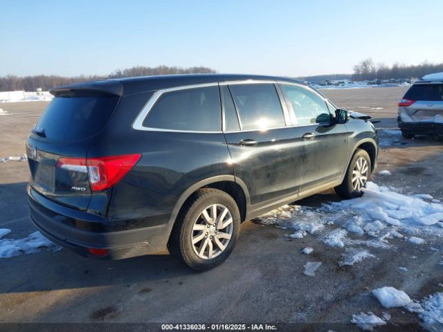 5FNYF6H10KB068210 Honda PILOT LX