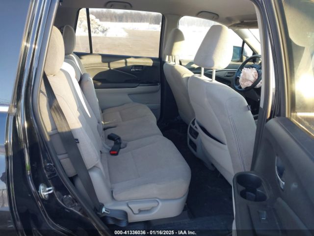 5FNYF6H10KB068210 Honda PILOT LX