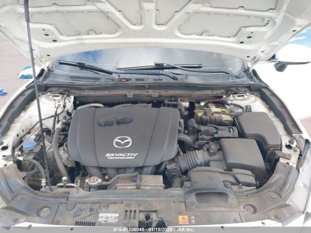 JM1BM1L77E1117166 Mazda MAZDA3