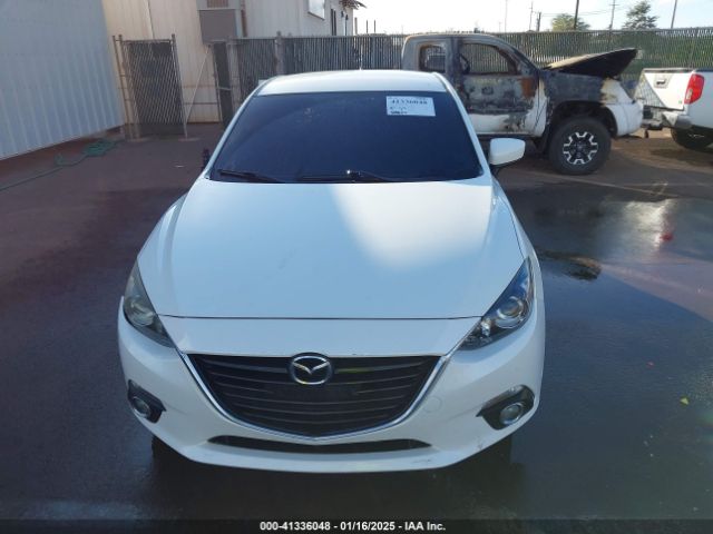 JM1BM1L77E1117166 Mazda MAZDA3
