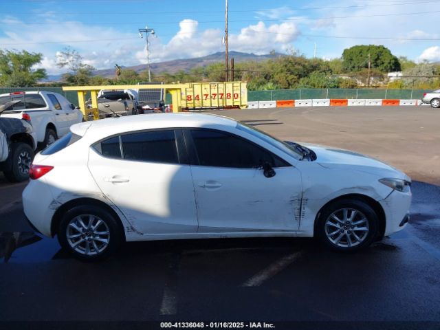 JM1BM1L77E1117166 Mazda MAZDA3