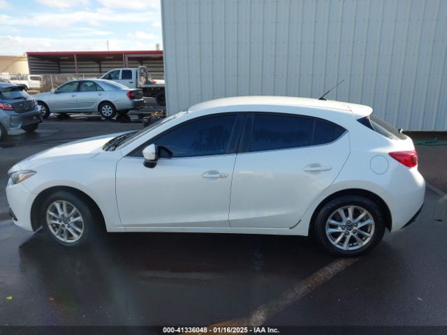 JM1BM1L77E1117166 Mazda MAZDA3