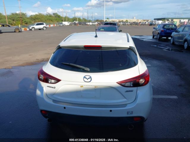 JM1BM1L77E1117166 Mazda MAZDA3