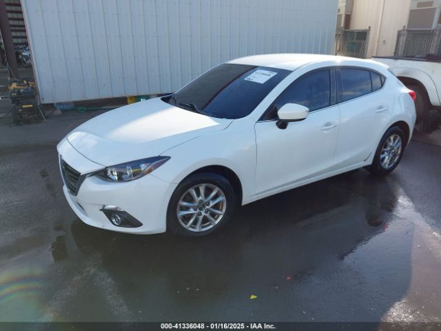 JM1BM1L77E1117166 Mazda MAZDA3