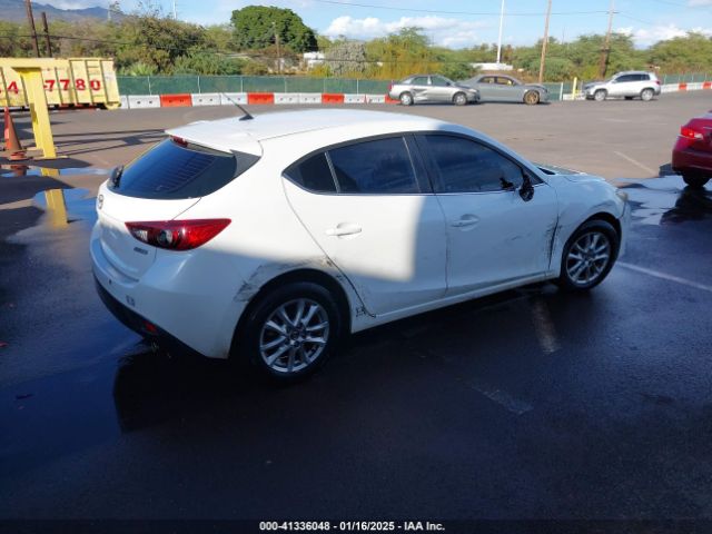 JM1BM1L77E1117166 Mazda MAZDA3