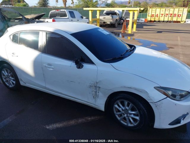 JM1BM1L77E1117166 Mazda MAZDA3