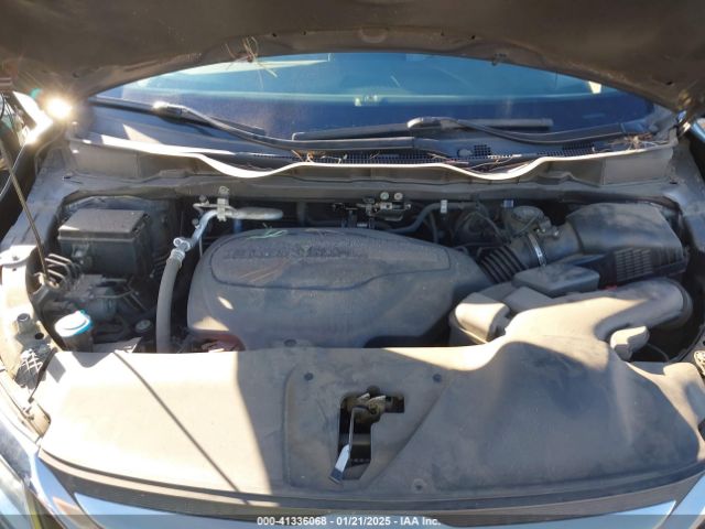 5FNRL6H91JB052289 Honda Odyssey Elite