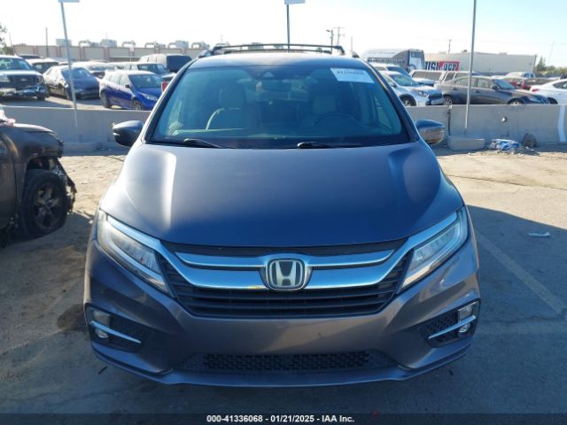 5FNRL6H91JB052289 Honda Odyssey Elite