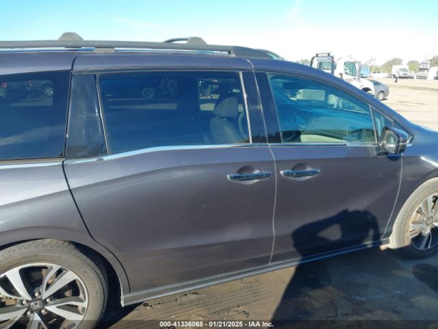 5FNRL6H91JB052289 Honda Odyssey Elite