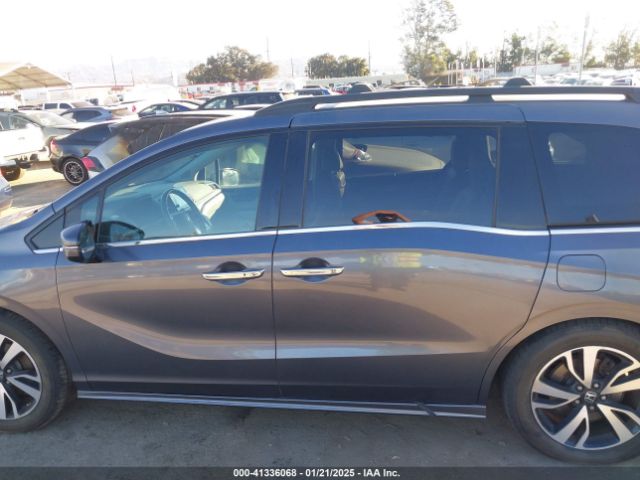 5FNRL6H91JB052289 Honda Odyssey Elite